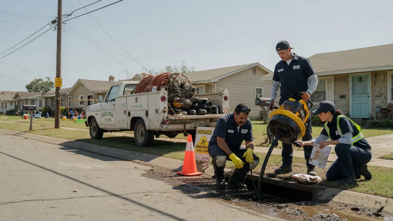Drain Cleaning in Manor, GA near me